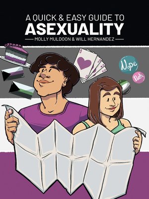 cover image of A Quick & Easy Guide to Asexuality